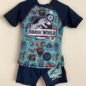 Jurassic world swim set for kids